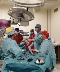 Wrocław. Kolejna wyjątkowa operacja naszych lekarzy. Pomogli malutkiej Irlandce