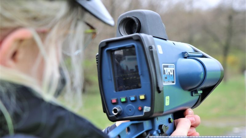 policja kontrola radar fotoradar suszarka 