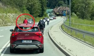 Kierowca nagrał rowerzystów. Gorąca dyskusja. "Jak święte krowy"