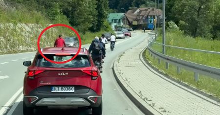 Kierowca nagrał rowerzystów. Gorąca dyskusja. "Jak święte krowy"