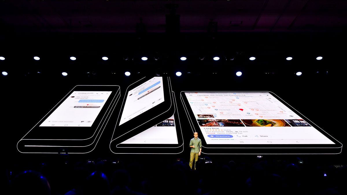 Prezentacja dla deweloperów, źródło: materiały prasowe Samsung
