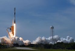 Misja NASA. W sobotę start rakiety Falcon 9, zbudowanej przez SpaceX. Zobacz transmisję ze startu