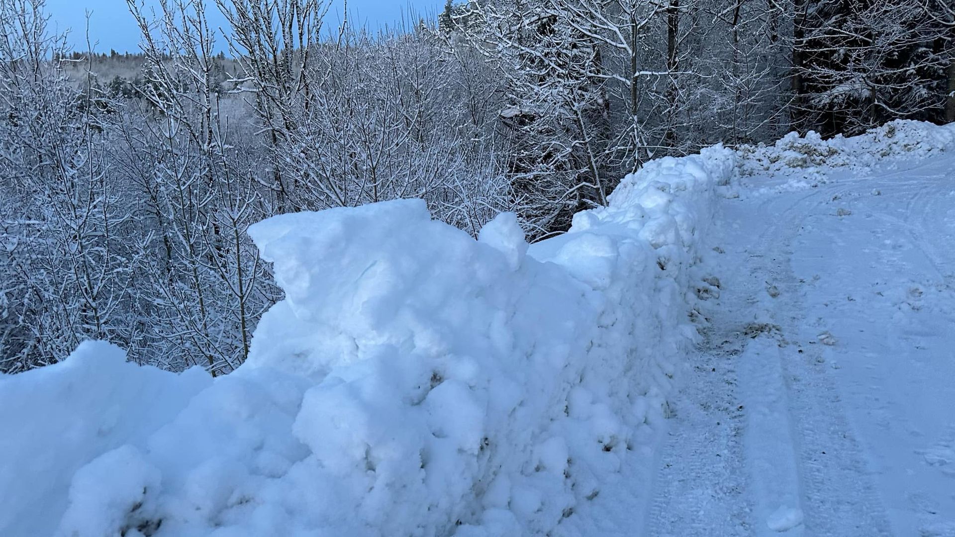 Norwegia pod śniegiem. Czytelniczka o2.pl pokazała zdjęcia