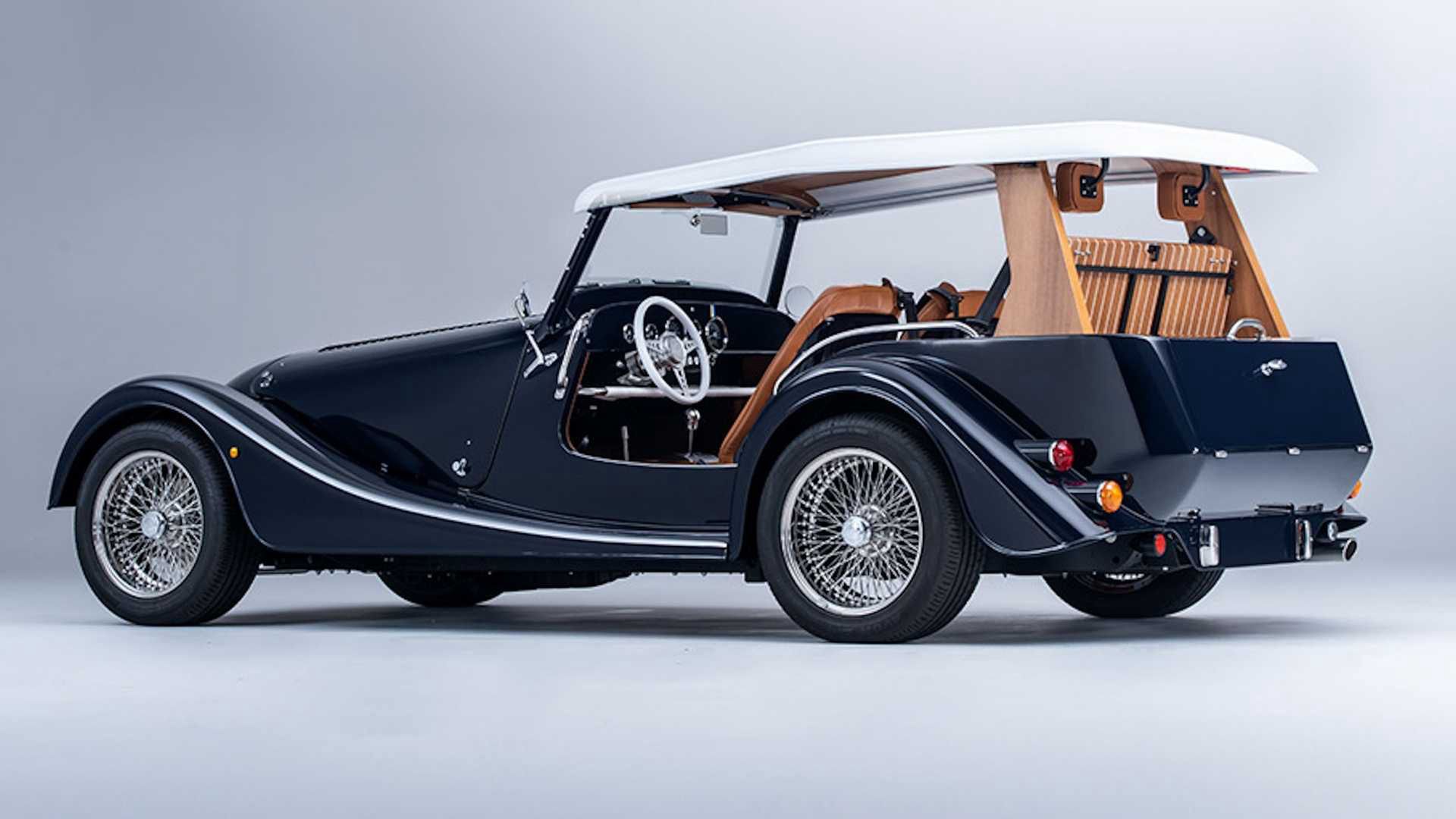 Morgan Plus Four Spiaggina