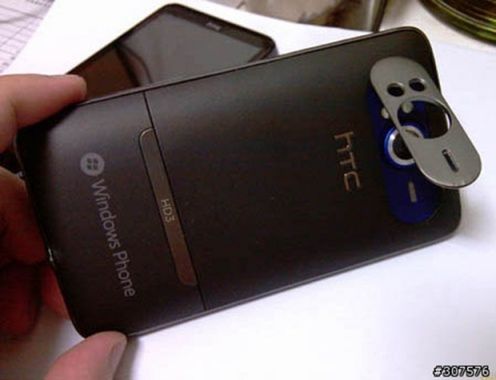 HTC HD7 (HD3) - pierwsze zdjęcia i specyfikacja! 2