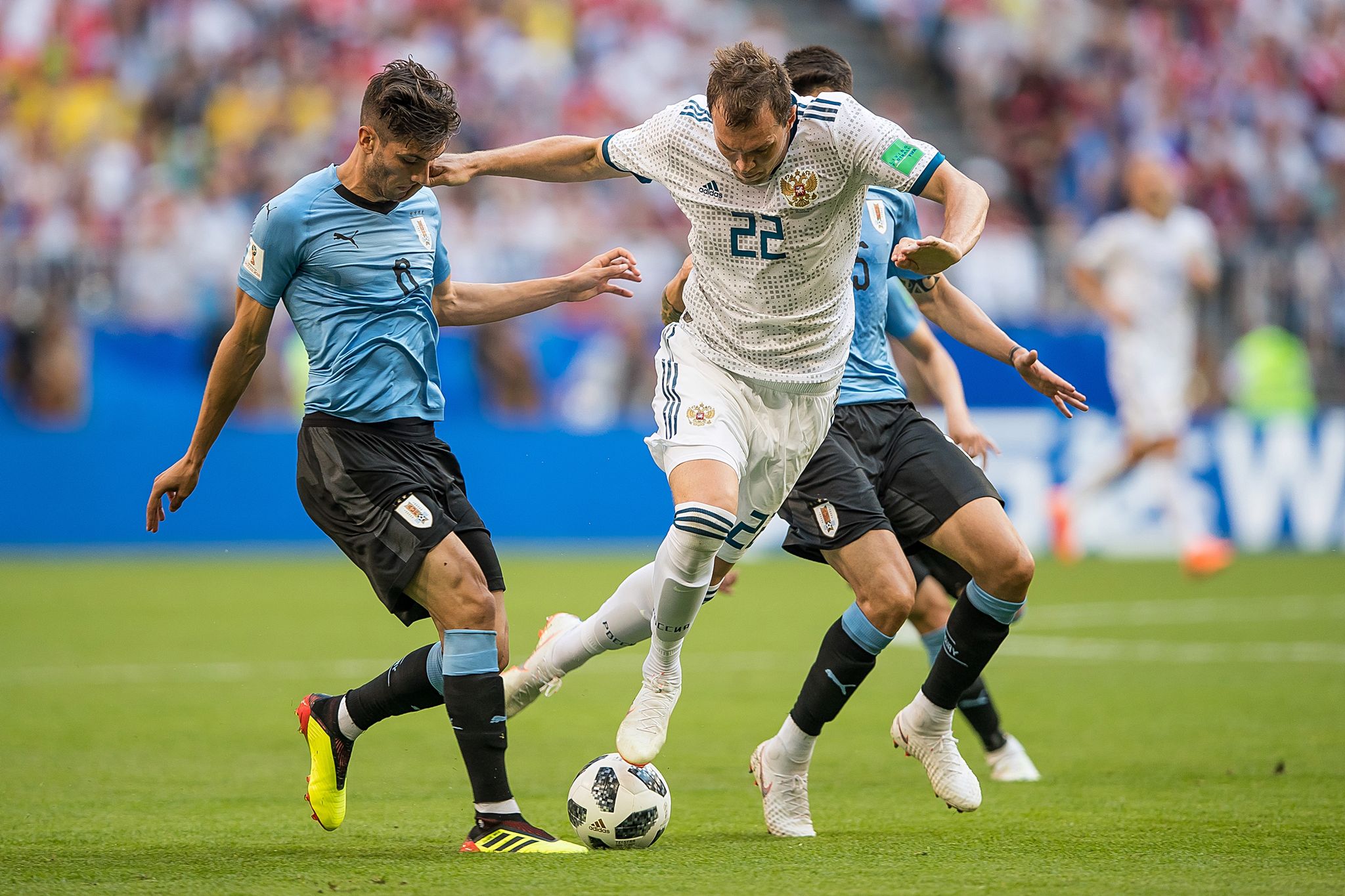 Mundial 2018: Najlepsze zdjęcia pierwszego tygodnia Mistrzostw Świata w Piłce Nożnej 35
