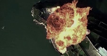 Chiński atak na wyspę Guam. Symulacja uderzenia nuklearnego