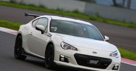 Subaru BRZ STi - rozczarowujący koncept
