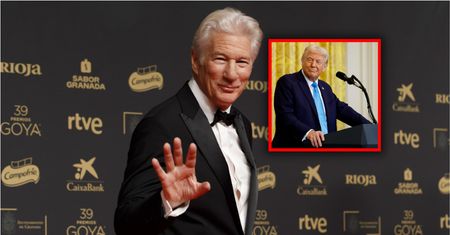 Aktor odbierał nagrodę, nagle wypalił ze sceny. Mocne słowa o Trumpie