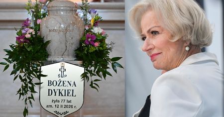 Pogrzeb Bożeny Dykiel. Tak została pochowana wielka gwiazda kina [ZDJĘCIA]