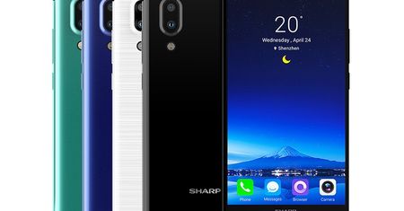 Sharp Aquos S2 oficjalnie. Ma wąskie ramki i podwójny aparat o ciekawych możliwościach
