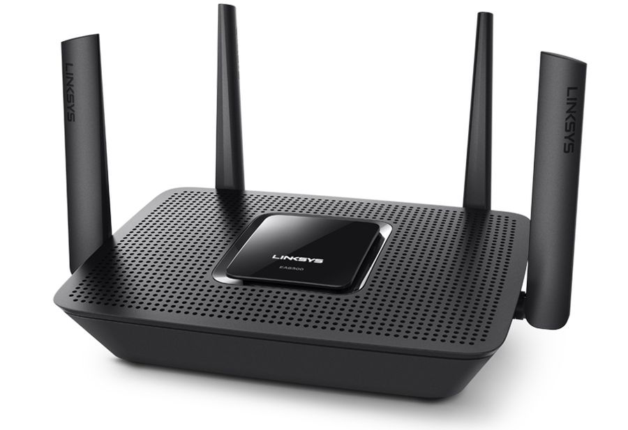 Linksys Max Stream EA8300: trójzakresowy router dla najbardziej wymagających 1