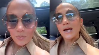 Jennifer Lopez tłumaczy się z promowania alkoholu, mając męża alkoholika: "Piję, żeby udzielać się towarzysko" (WIDEO)