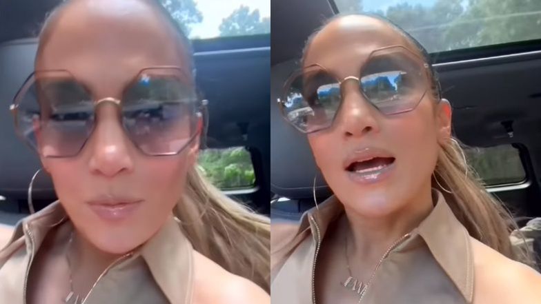 Jennifer Lopez tłumaczy się z promowania alkoholu, mając męża alkoholika: "Piję, żeby udzielać się towarzysko" (WIDEO)