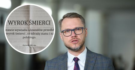 "Wyrok śmierci". Antyszczepionkowe listy w skrzynkach posłów KO i Lewicy