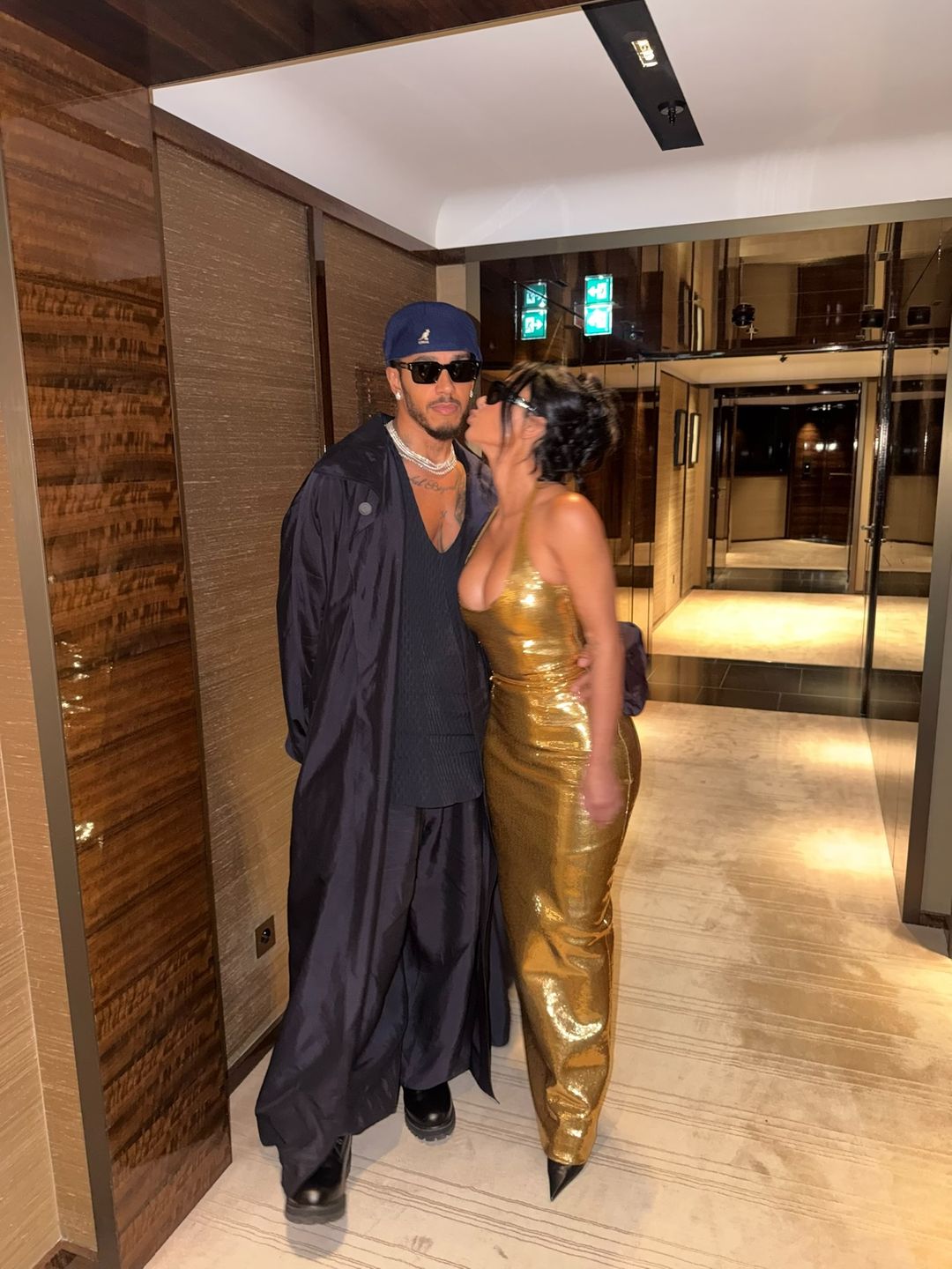 Kim Kardashian i Lewis Hamilton
