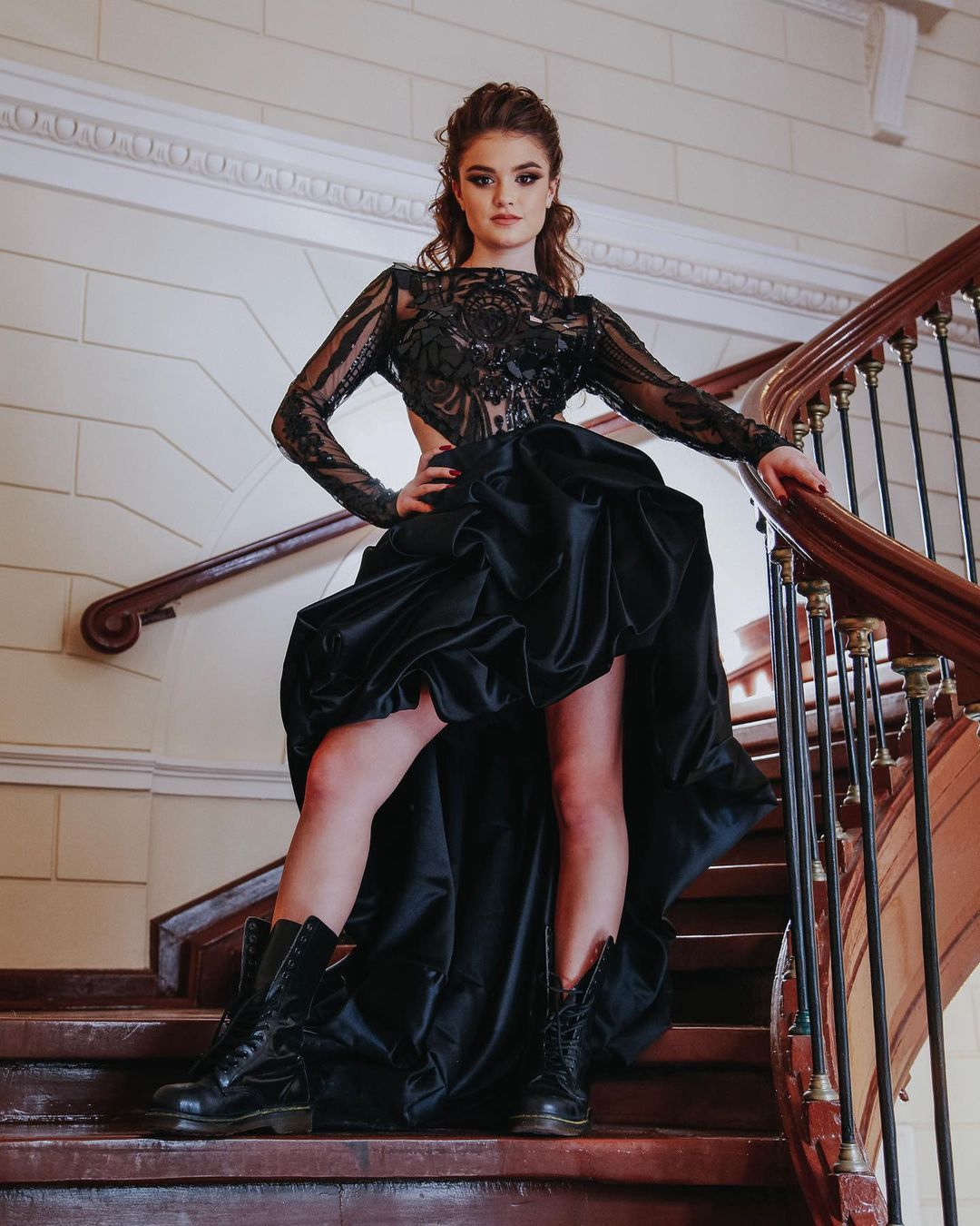 Julia Cymbaluk w roli modelki. Od czasów "MasterChefa Juniora" bardzo się zmieniła