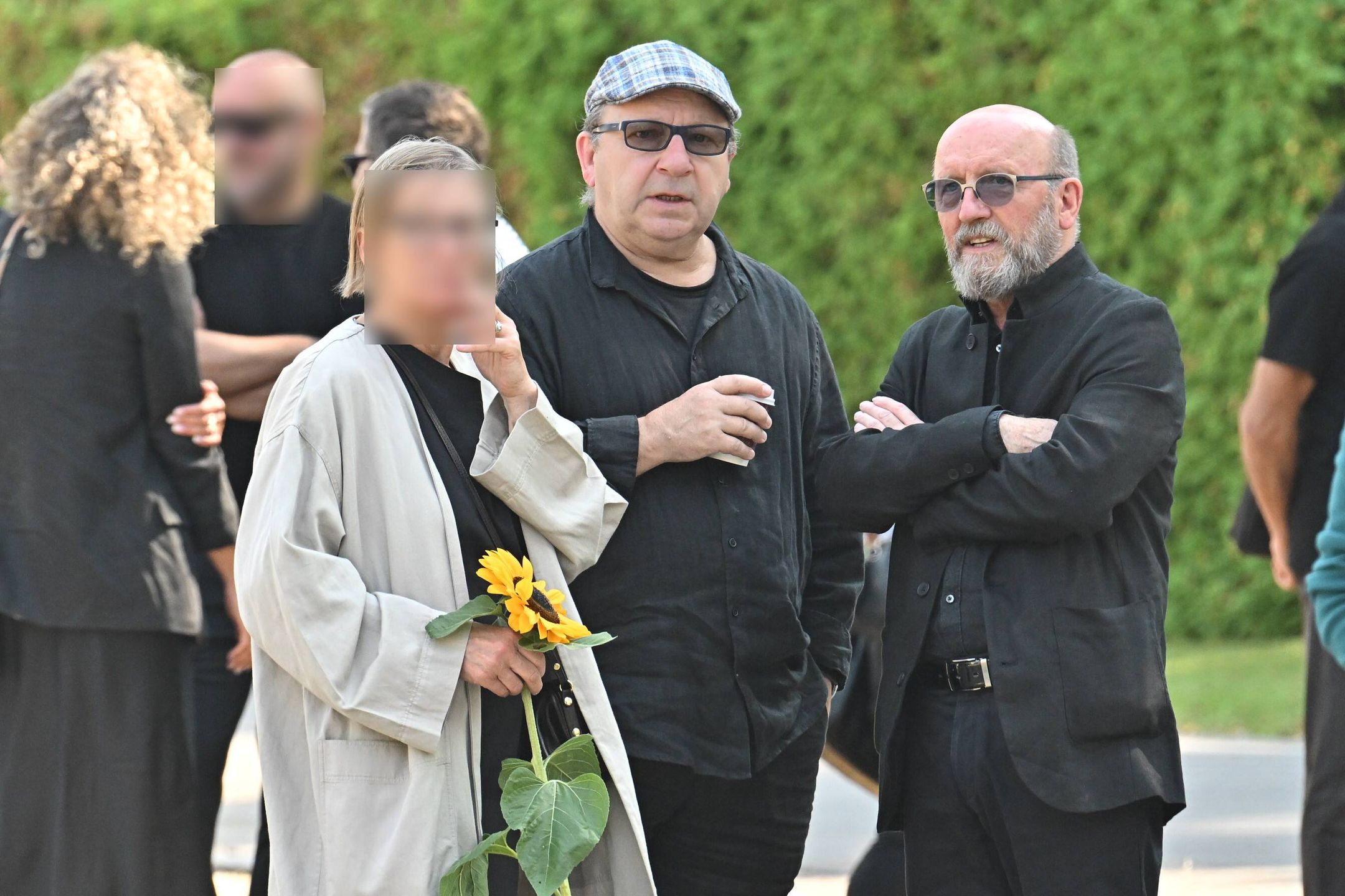 Artur Barciś i Zbigniew Zamachowski