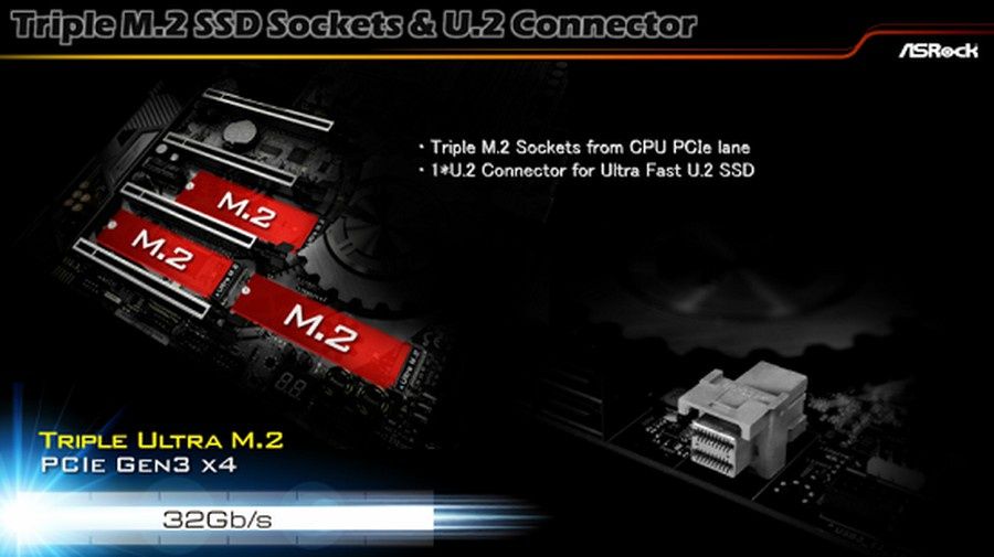 ASRock X399 Fatal1ty Professional Gaming i X399 Taichi
