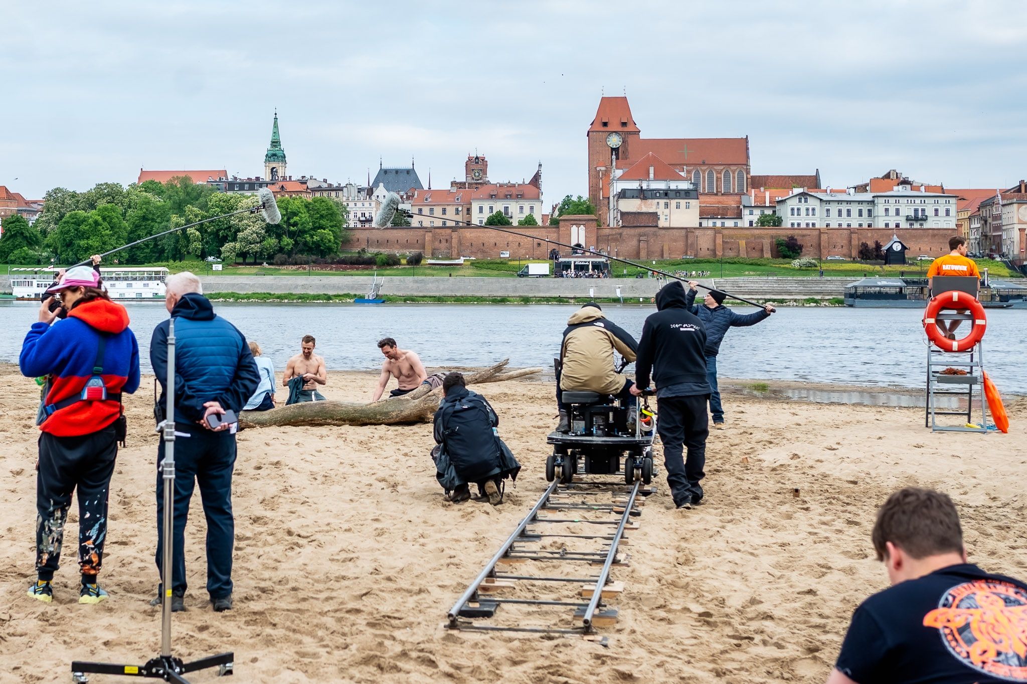 Plener filmowy "Całopalenie"