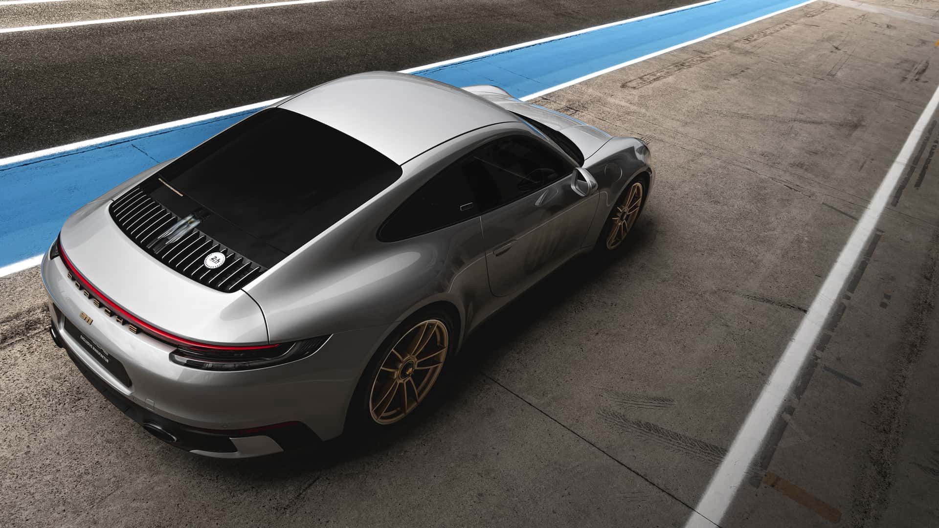 Porsche 911 Carrera GTS LeMans Centenary Edition