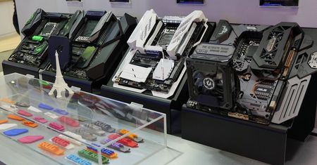Nowe płyty ASUS ROG z funkcją przyozdobienia na drukarce 3D