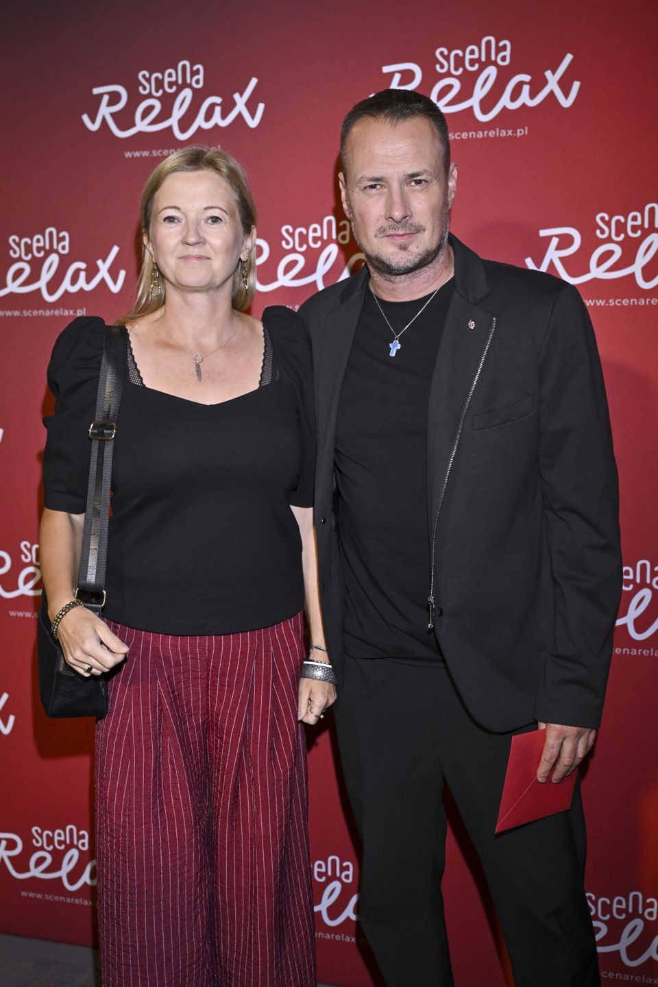Joanna Chitruszko i Paweł Małaszyński 