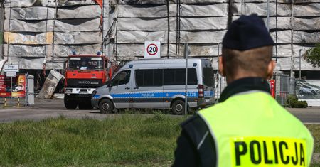 Apel policji. Chodzi o pożar Marywilskiej