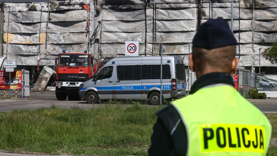 Policja apeluje o zgłaszanie się osób pokrzywdzonych w pożarze Marywilskiej