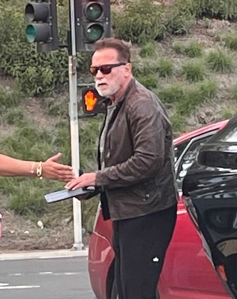 Wypadek Arnolda Schwarzeneggera