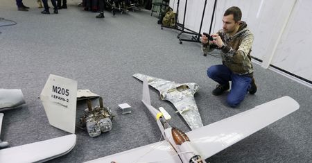 Tak Stany Zjednoczone pomagają Ukrainie. Próbują zdławić eksport Iranu