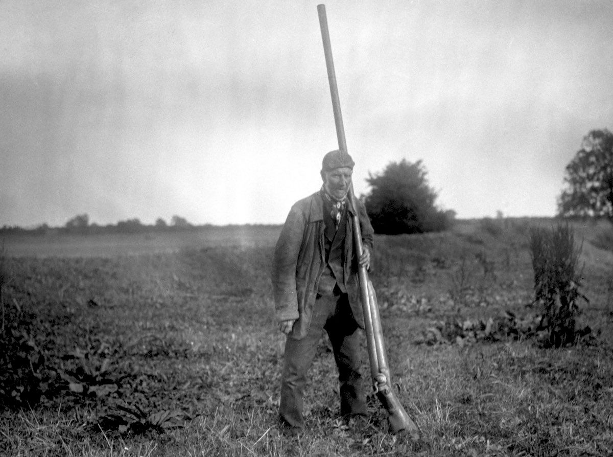 Punt gun: zakazana broń. Monstrualna strzelba dla olbrzyma 3