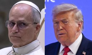 Trump zaprasza Watykan. Papież rozważa przyjęcie propozycji