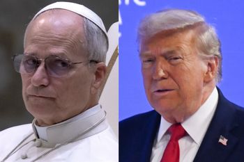 Trump zaprasza Watykan. Papież rozważa przyjęcie propozycji