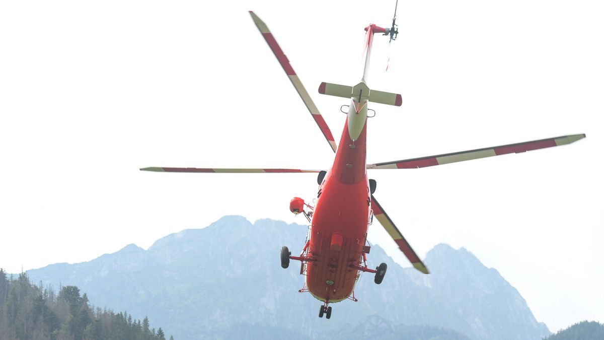 Tatry. Wypadek pod Rysami