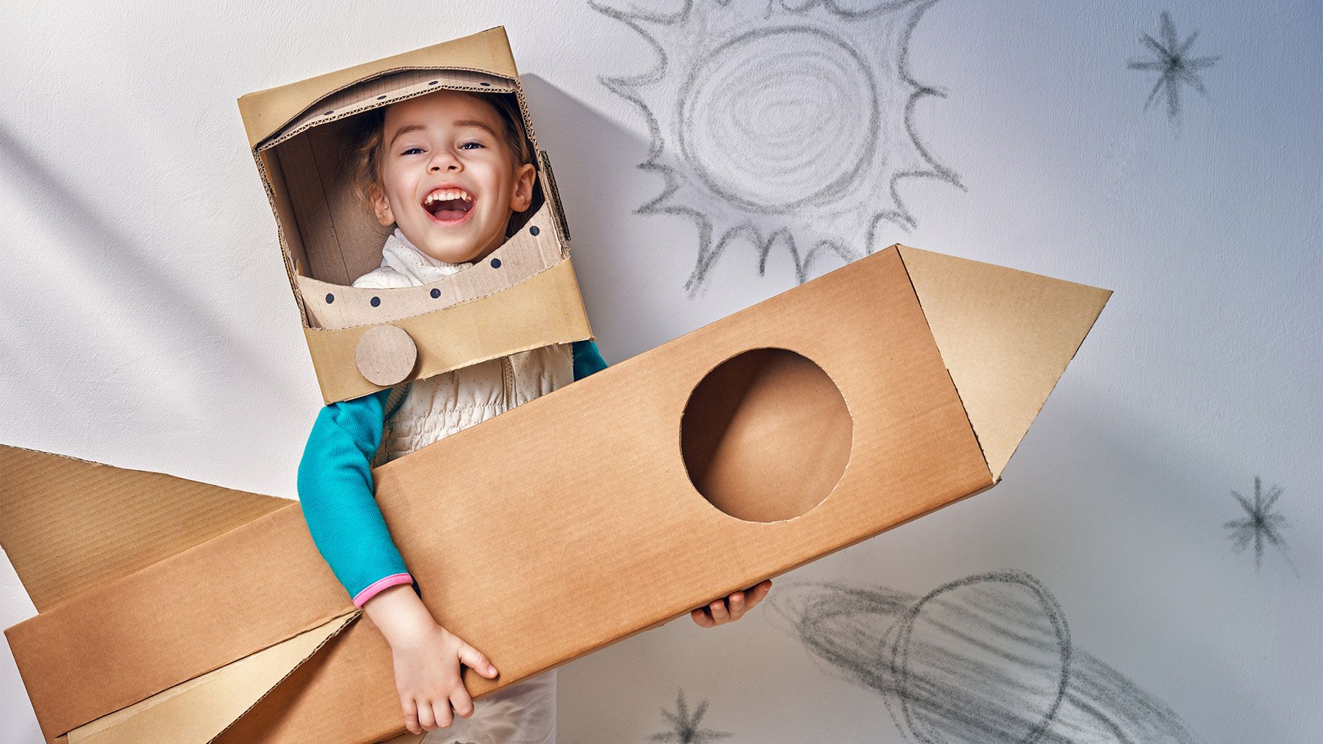 Rozwijanie kreatywności u dziecka dobrze jest rozpocząć od najmłodszych lat