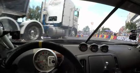 Drift widziany oczami kierowcy [wideo]
