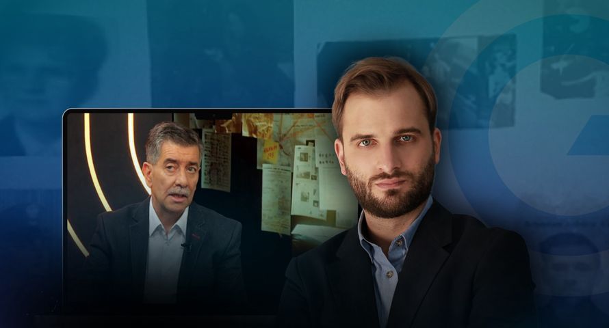 Janusz Schwertner w nowym programie Gońca. Razem z byłym policjantem