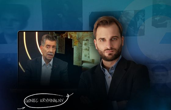 Janusz Schwertner w nowym programie Gońca. Razem z byłym policjantem