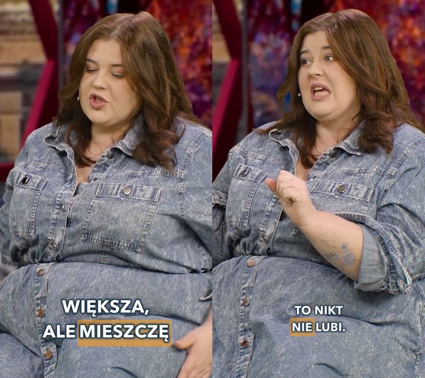 Ewa Zakrzewska o miejscu w samolocie