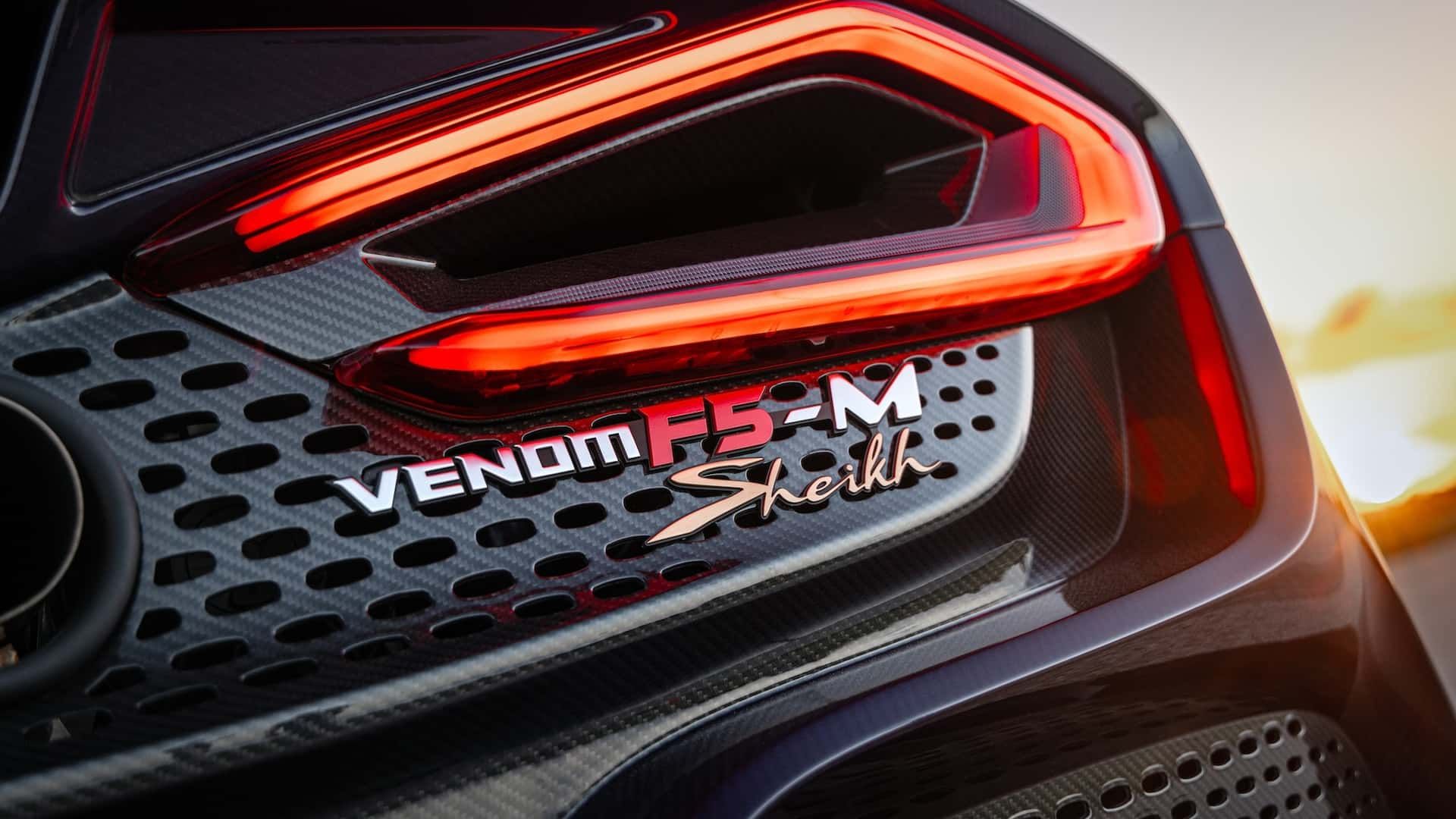 Hennessey Venom F5-M