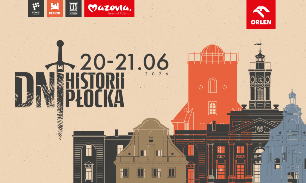 Historia ożyje na ulicach miasta. Dni Historii Płocka 2026 coraz bliżej