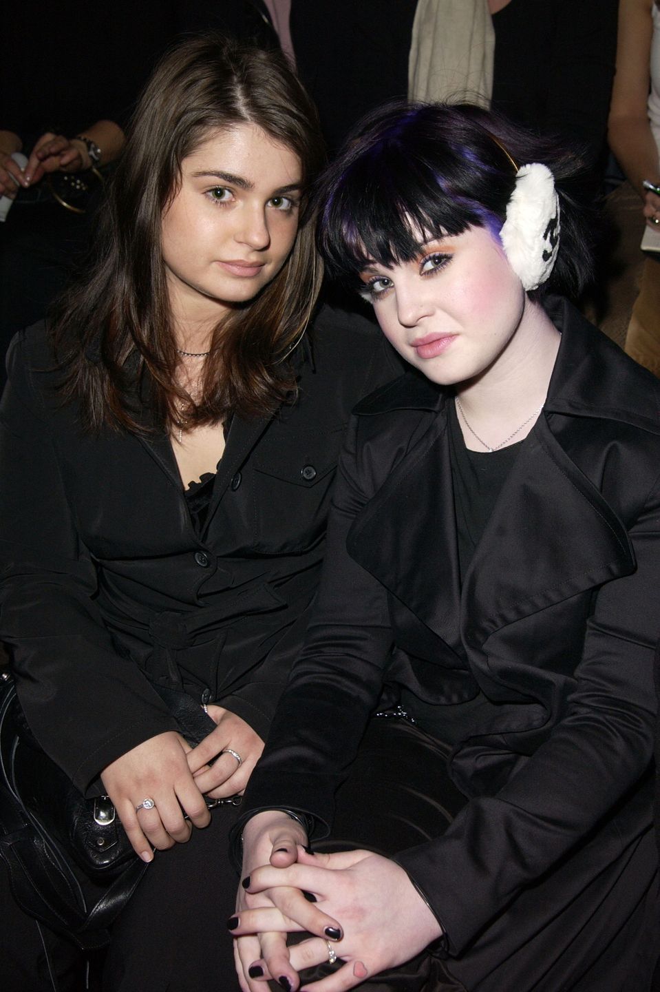 Kelly i Aimee Osbourne w 2003 r.