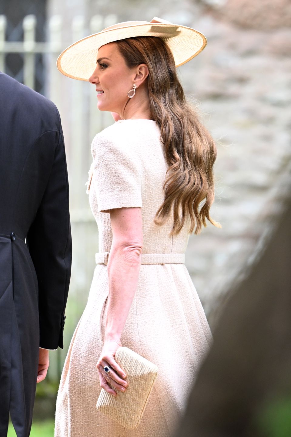 Kate Middleton na ślubie Harriet Sperling i Petera Phillipsa