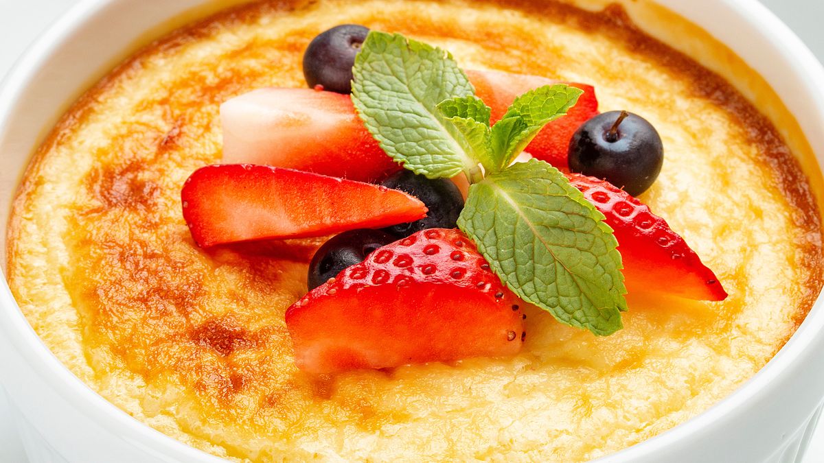 Wysokobiałkowe śniadanie na słodko