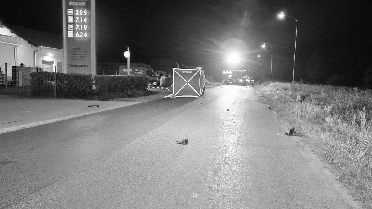 Tragiczny wypadek w Połajewie