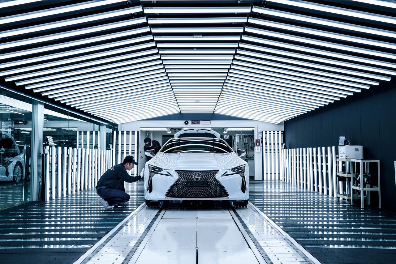 Lexus, czyli luksus zakorzeniony w kulturze
