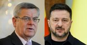 Nałęcz o zachowaniu Zełenskiego. "Odpowiedź powinna go zaboleć"