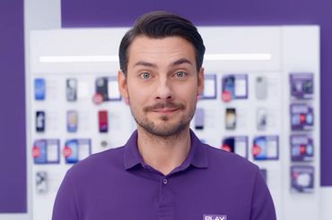 Bohater reklam sieci Play
