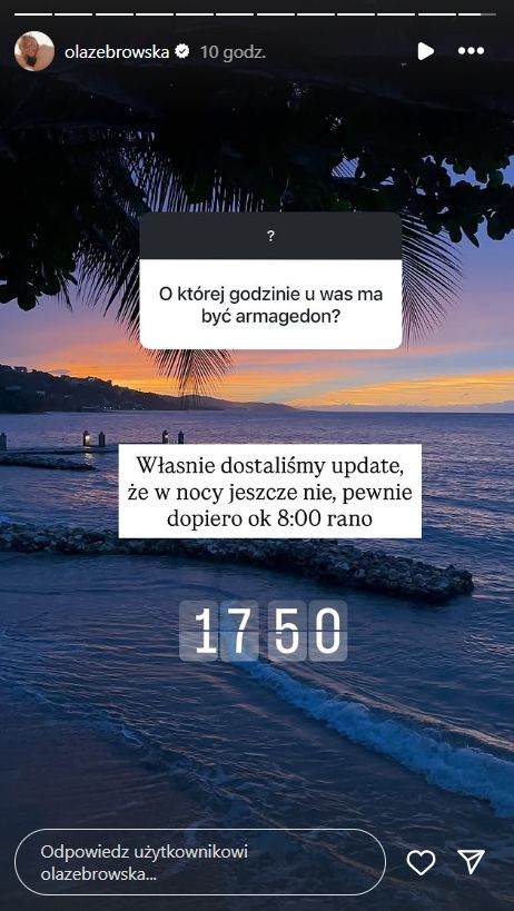 Ola Żebrowska, Michał Żebrowski